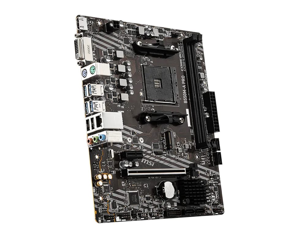 Carte Mère AMD MSI B550M-A PRO