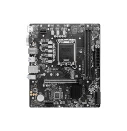 Carte Mère Intel MSI PRO B760M-E DDR4