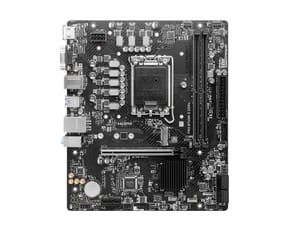Carte Mère Intel MSI PRO B760M-E DDR4