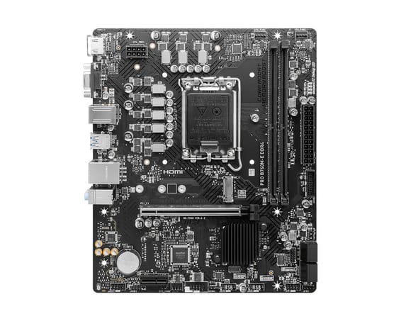 Carte Mère Intel MSI PRO B760M-E DDR4