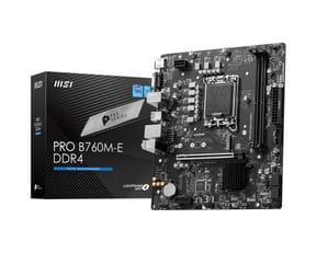 Carte Mère Intel MSI PRO B760M-E DDR4 — image 2