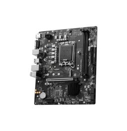Carte Mère Intel MSI PRO B760M-E DDR4