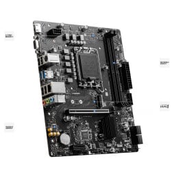 Carte Mère Intel MSI PRO B760M-E DDR4