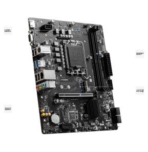 Carte Mère Intel MSI PRO B760M-E DDR4