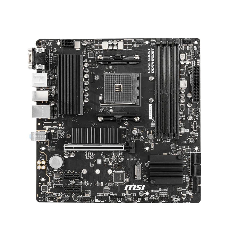 Carte Mère AMD MSI B550M PRO-VDH