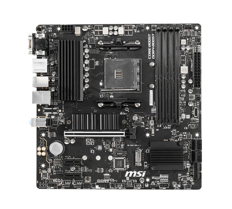 MSI B550M PRO-VDH AMD Motherboard — image 1