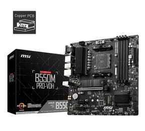 Carte Mère AMD MSI B550M PRO-VDH — image 2