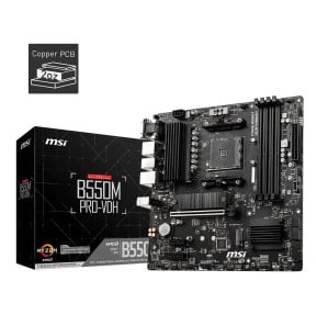 Carte Mère AMD MSI B550M PRO-VDH