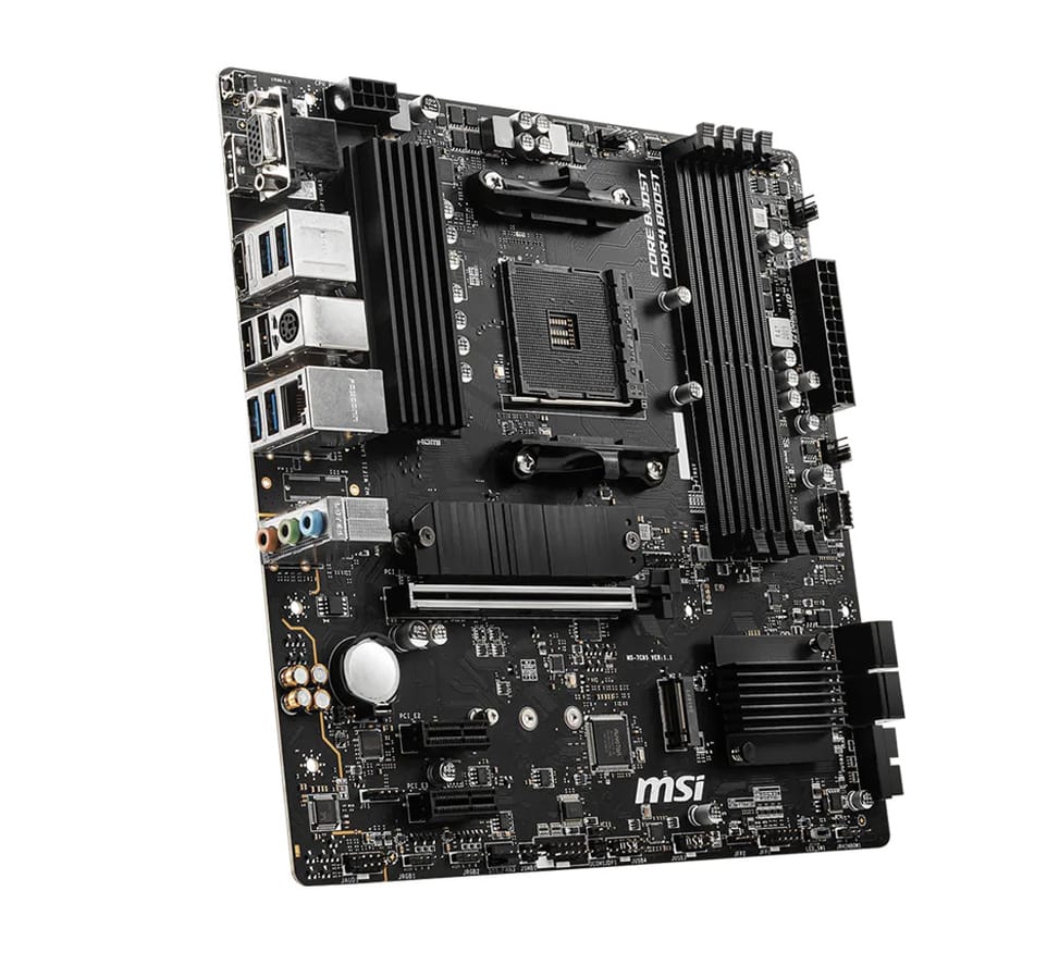 Carte Mère AMD MSI B550M PRO-VDH
