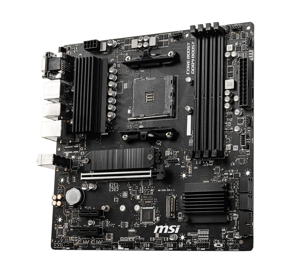 Carte Mère AMD MSI B550M PRO-VDH
