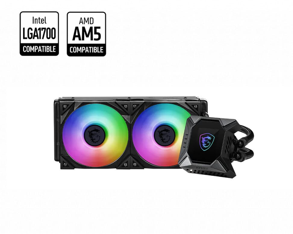 MSI MPG CORELIQUID K240 V2 240mm Liquid Cooler — image 1