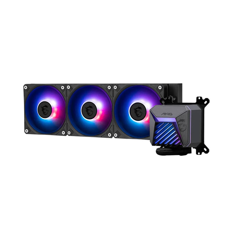 Watercooling MSI MAG CORELIQUID A15 360 Noir
