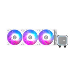 Watercooling MSI MAG CORELIQUID A13 360 Blanc