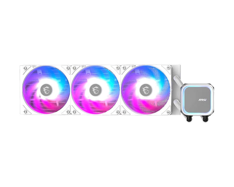Watercooling MSI MAG CORELIQUID A13 360 Blanc