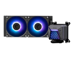 Watercooling MSI MAG CORELIQUID A15 240 Noir — image 2