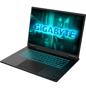 Ordinateur portable Gigabyte Gaming A16 CVH-I3FR894SS 16" 165Hz Intel Core i7-13620H 16 Go RAM 1 To SSD RTX 5060
