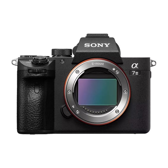 Appareil photo hybride Sony Alpha 7 III boîtier nu (ILCE-7M3)