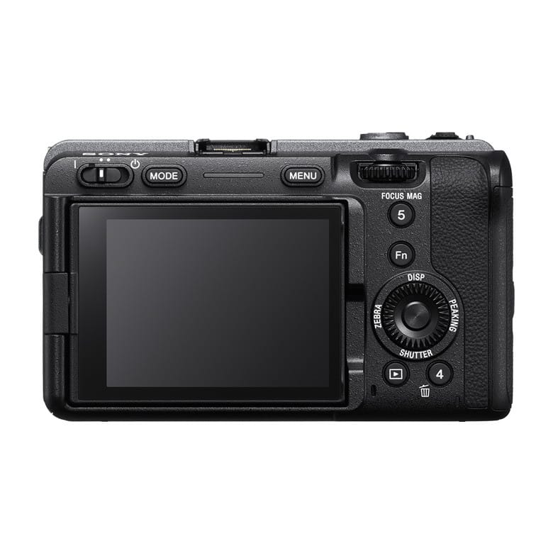 Sony Cinema Line FX3A Full-Frame Camera Body Only (ILME-FX3A) — image 2