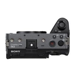 Caméra plein format Sony Cinema Line FX3A boîtier nu (ILME-FX3A)