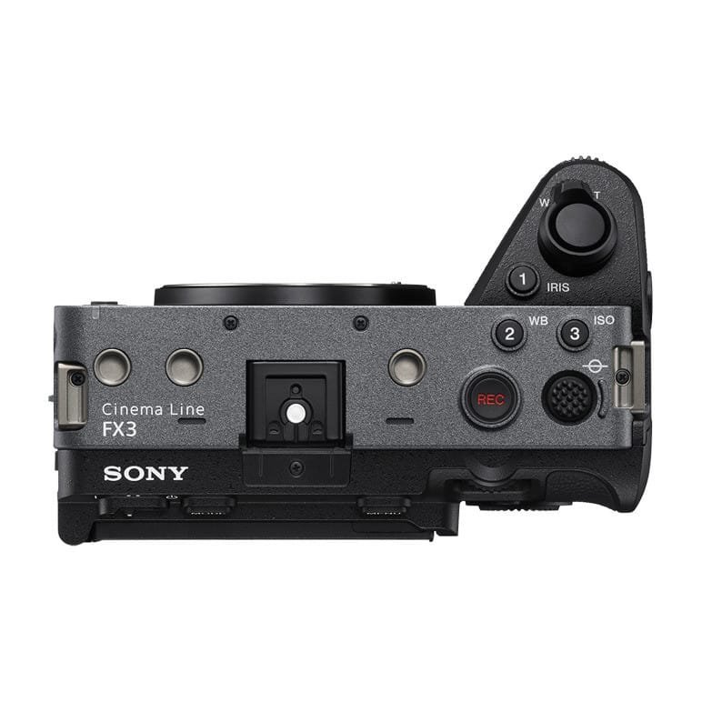 Caméra plein format Sony Cinema Line FX3A boîtier nu (ILME-FX3A)