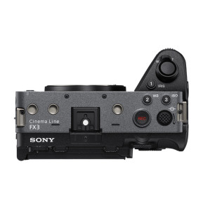 Caméra plein format Sony Cinema Line FX3A boîtier nu (ILME-FX3A)