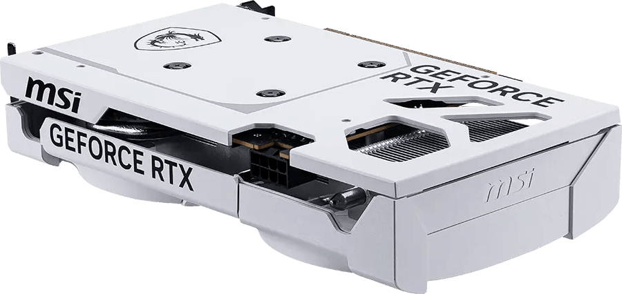 Carte Graphique MSI GeForce RTX 5060 8G VENTUS 2X OC Blanc — image 4