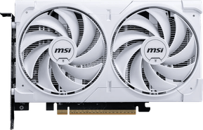 Carte Graphique MSI GeForce RTX 5060 8G VENTUS 2X OC Blanc