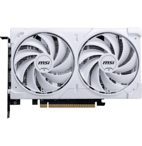 Carte Graphique MSI GeForce RTX 5060 8G VENTUS 2X OC Blanc