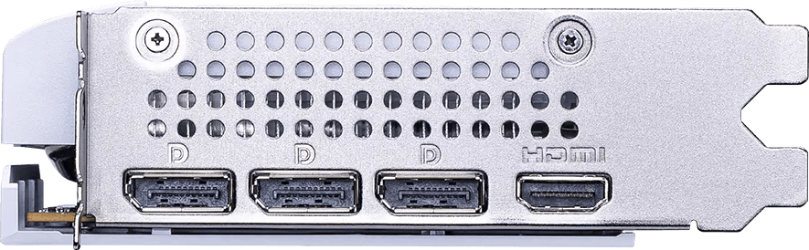 Carte Graphique MSI GeForce RTX 5060 8G VENTUS 2X OC Blanc — image 5