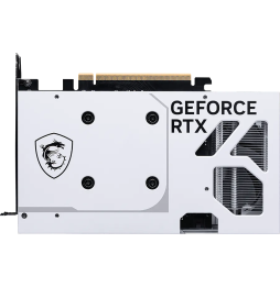 Carte Graphique MSI GeForce RTX 5060 8G VENTUS 2X OC Blanc