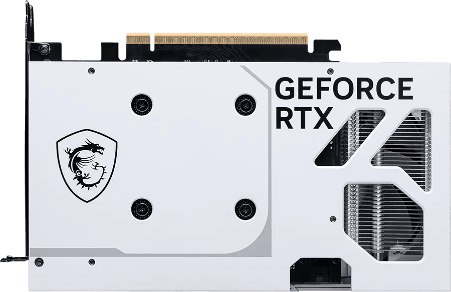 بطاقة رسومية MSI GeForce RTX 5060 8G VENTUS 2X OC أبيض — صورة 3