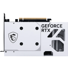 Carte Graphique MSI GeForce RTX 5060 8G VENTUS 2X OC Blanc