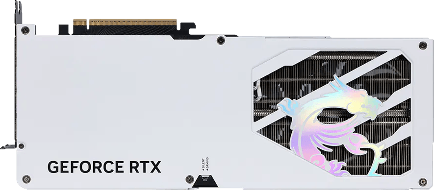 Carte Graphique MSI GeForce RTX 5080 16G GAMING TRIO OC Blanc — image 3