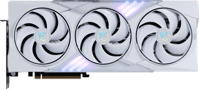 Carte Graphique MSI GeForce RTX 5080 16G GAMING TRIO OC Blanc
