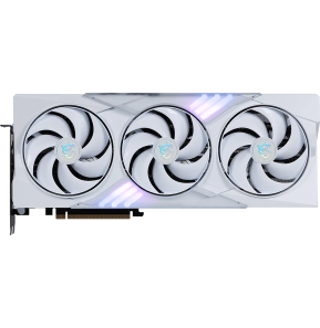 Carte Graphique MSI GeForce RTX 5080 16G GAMING TRIO OC Blanc