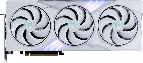 Carte Graphique MSI GeForce RTX 5080 16G GAMING TRIO OC Blanc