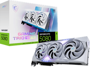 Carte Graphique MSI GeForce RTX 5080 16G GAMING TRIO OC Blanc — image 2
