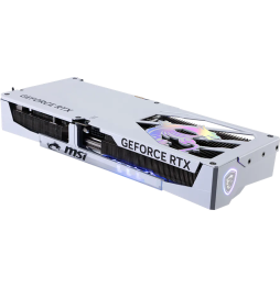 Carte Graphique MSI GeForce RTX 5080 16G GAMING TRIO OC Blanc