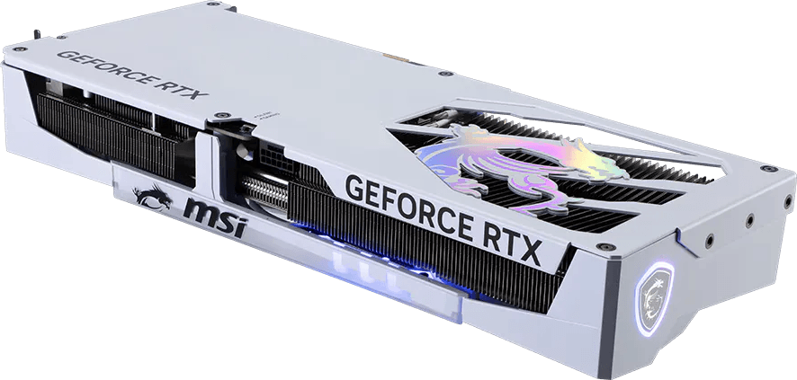 Carte Graphique MSI GeForce RTX 5080 16G GAMING TRIO OC Blanc — image 4