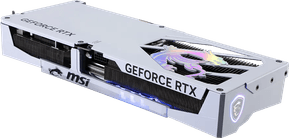 Carte Graphique MSI GeForce RTX 5080 16G GAMING TRIO OC Blanc — image 4