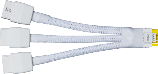 MSI GeForce RTX 5080 16G GAMING TRIO OC Graphics Card White — image 7