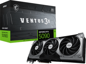 Carte Graphique MSI GeForce RTX 5090 32G VENTUS 3X OC — image 2