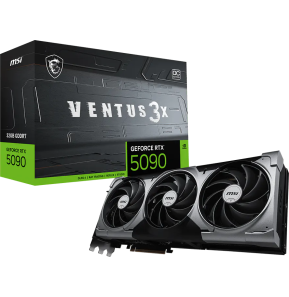 Carte Graphique MSI GeForce RTX 5090 32G VENTUS 3X OC