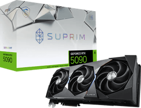 Carte Graphique MSI GeForce RTX 5090 32G SUPRIM SOC — image 2