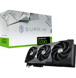 Carte Graphique MSI GeForce RTX 5090 32G SUPRIM SOC