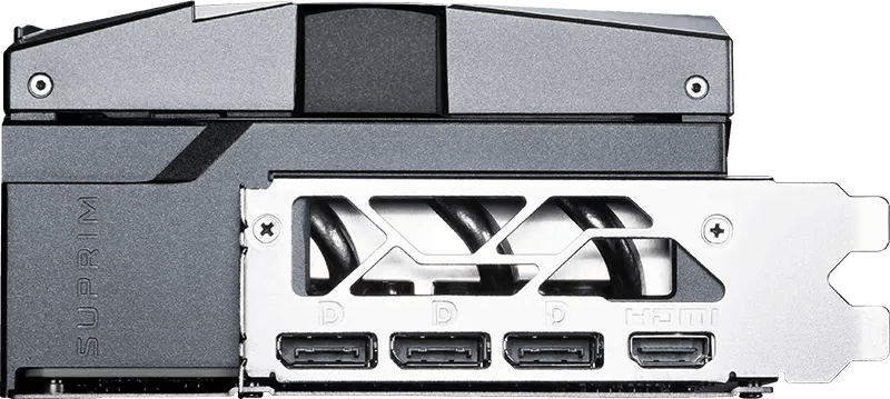 MSI GeForce RTX 5090 32G SUPRIM SOC Graphics Card — image 5