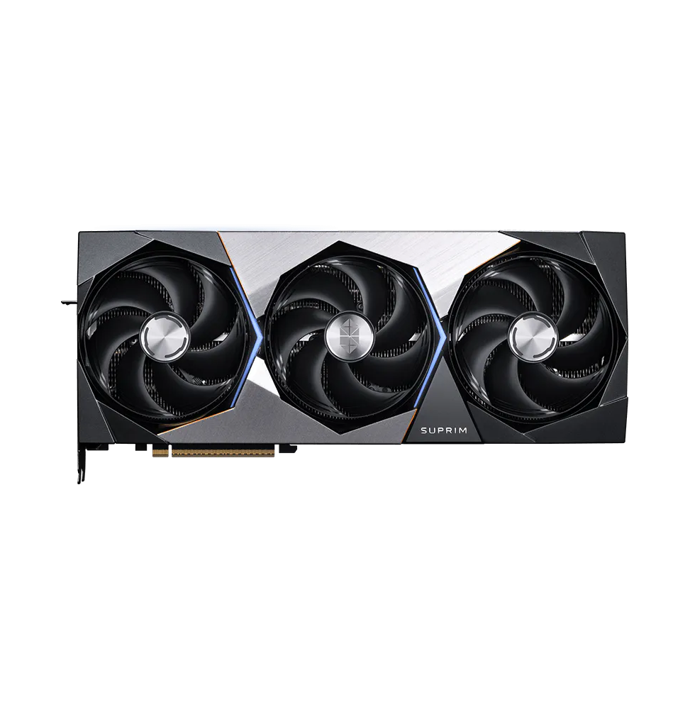 Carte Graphique MSI GeForce RTX 5090 32G SUPRIM SOC