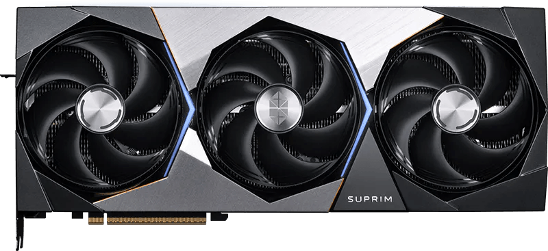 MSI GeForce RTX 5090 32G SUPRIM SOC Graphics Card — image 1