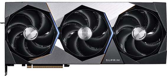 Carte Graphique MSI GeForce RTX 5090 32G SUPRIM SOC
