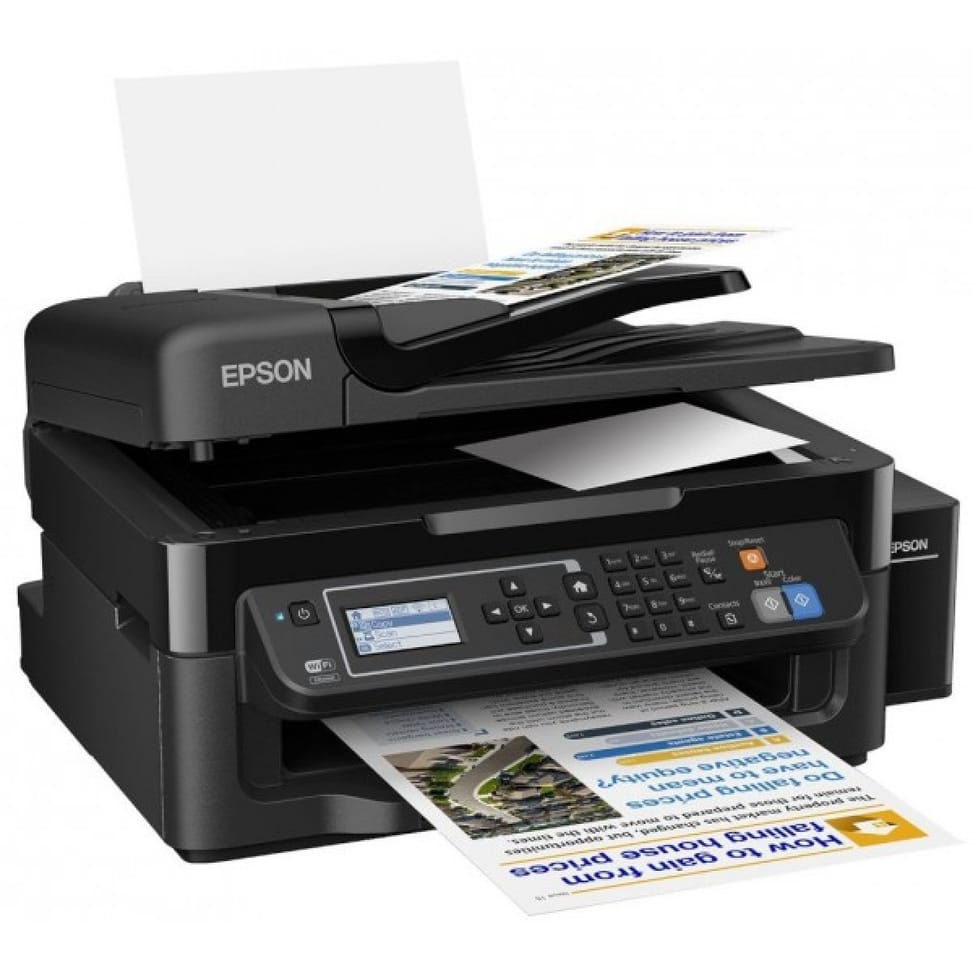 Multifonction A4 Couleur Wi-Fi EPSON L365 avec des réservoirs intégrés d'encre (C11CE54402)